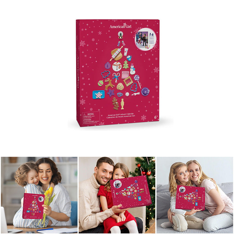 Calendario de adviento American Girl