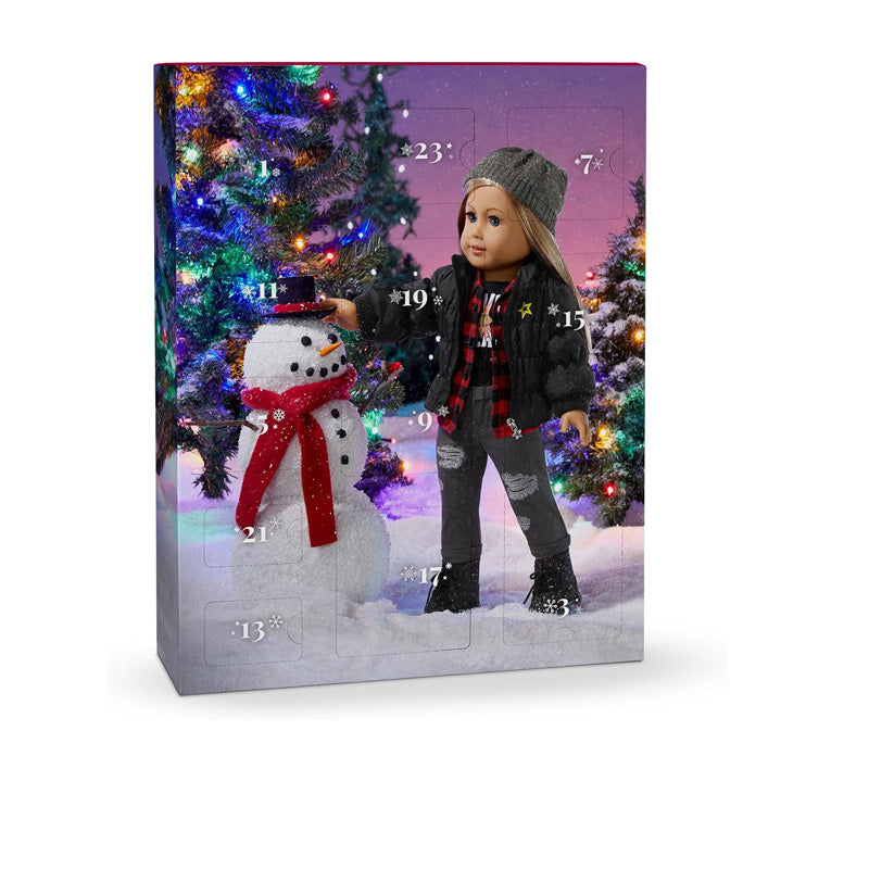 Calendario de adviento American Girl