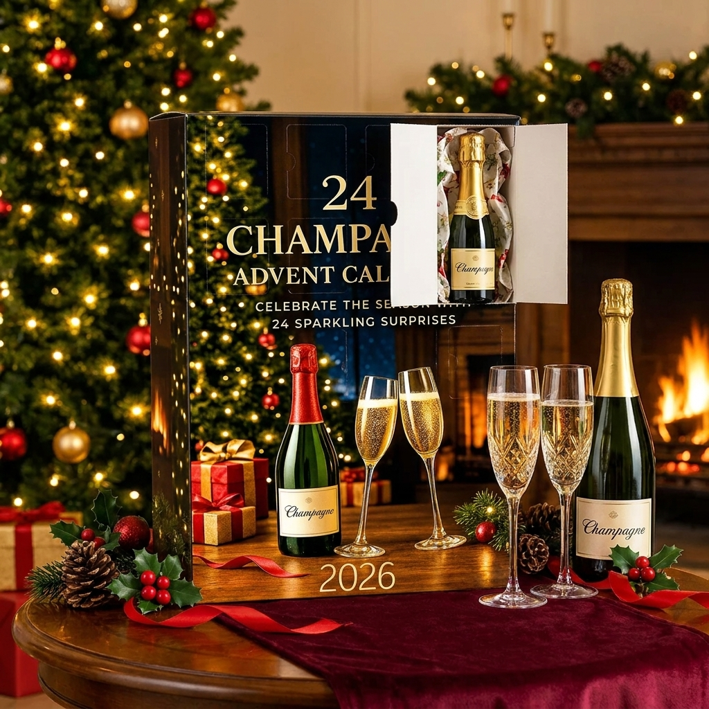 Calendario de Adviento Champagne Countdown 2026