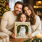 Calendario de adviento con gatos 2026