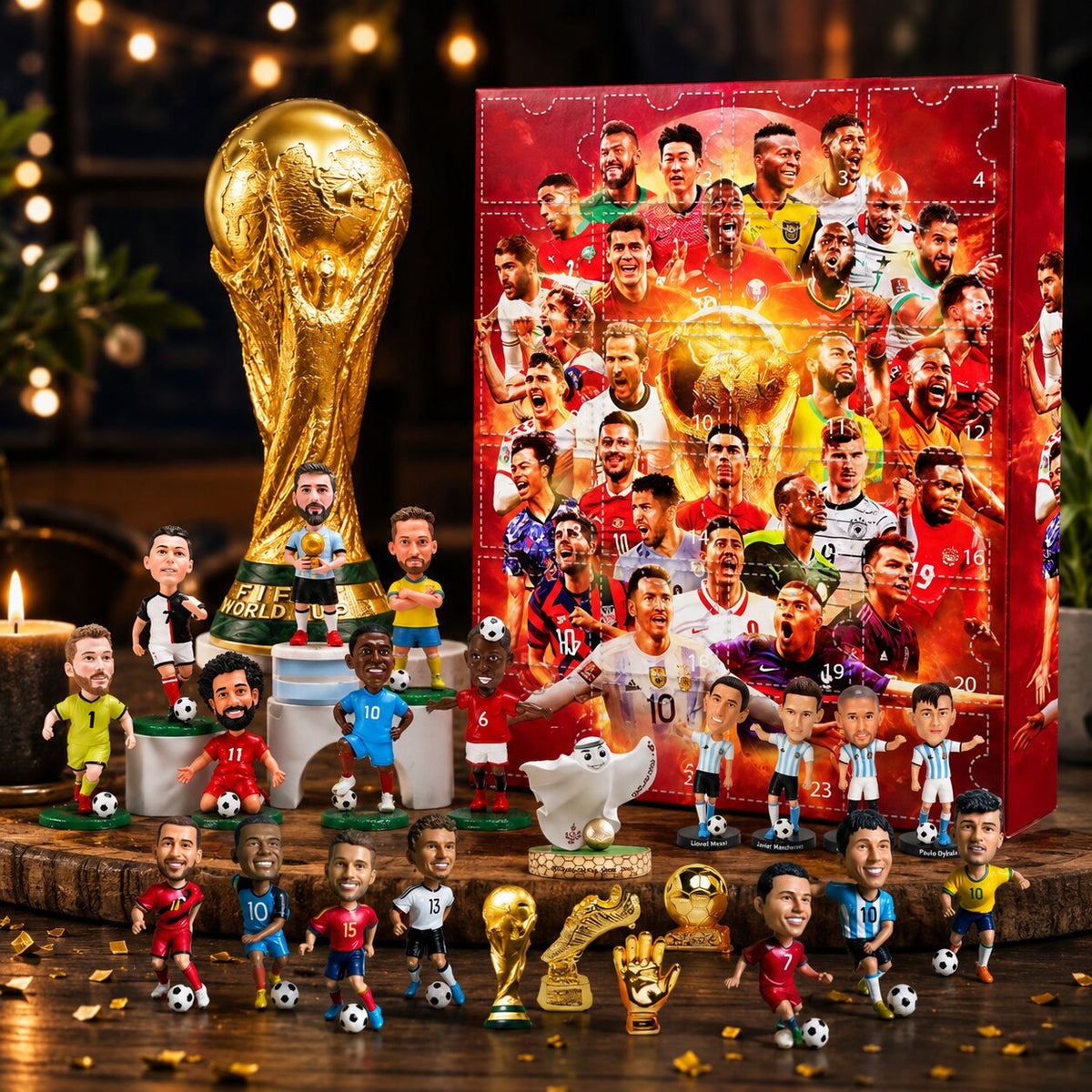 Calendario de Adviento de Fútbol 2026