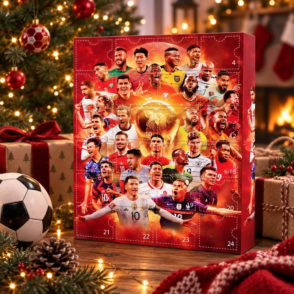 Calendario de Adviento de Fútbol 2026