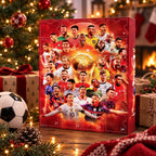 Calendario de Adviento de Fútbol 2026