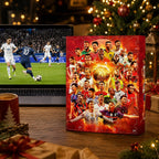 Calendario de Adviento de Fútbol 2026