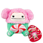 Calendario de adviento de peluche con 24 mini peluches navideños, una sorpresa diaria de 6,5 cm para niños y coleccionis