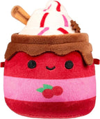 Calendario de adviento de peluche con 24 mini peluches navideños, una sorpresa diaria de 6,5 cm para niños y coleccionis