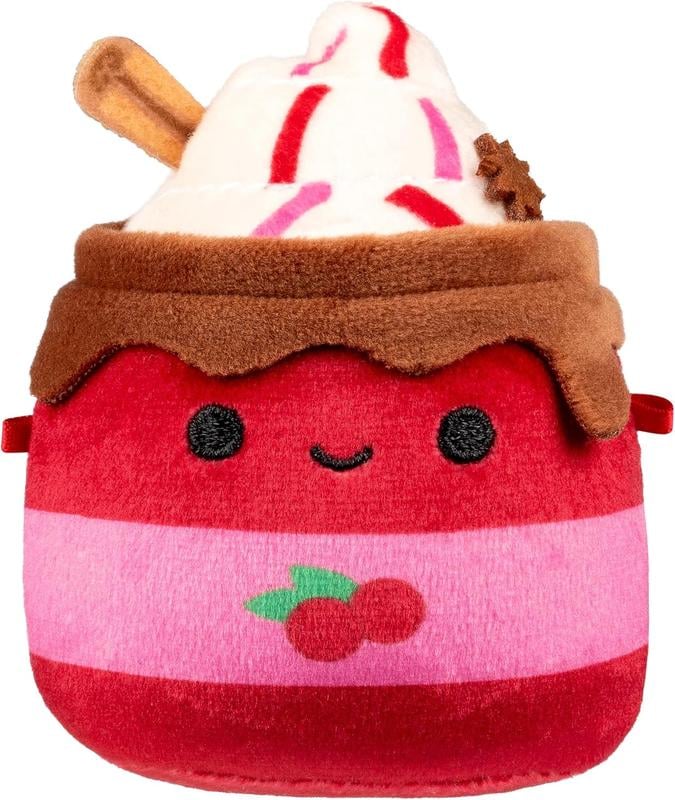 Calendario de adviento de peluche con 24 mini peluches navideños, una sorpresa diaria de 6,5 cm para niños y coleccionis
