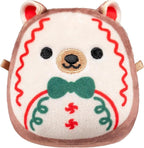 Calendario de adviento de peluche con 24 mini peluches navideños, una sorpresa diaria de 6,5 cm para niños y coleccionis