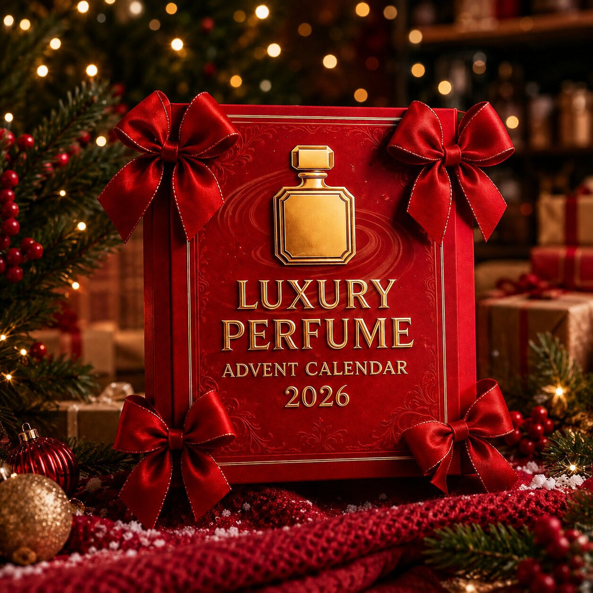 Calendario de Adviento de perfumes 2026