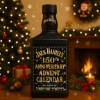 Calendario de adviento de whisky 2025 con 24 botellas miniatura coleccionables (sin alcohol)