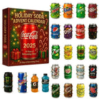 Calendario de adviento de whisky 2025 con 24 botellas miniatura coleccionables (sin alcohol)