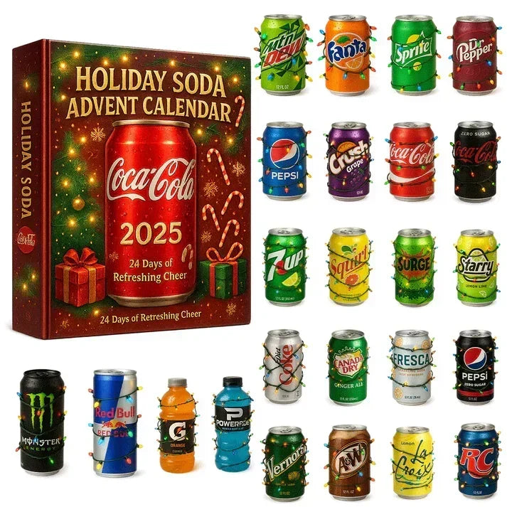 Calendario de adviento de whisky 2025 con 24 botellas miniatura coleccionables (sin alcohol)