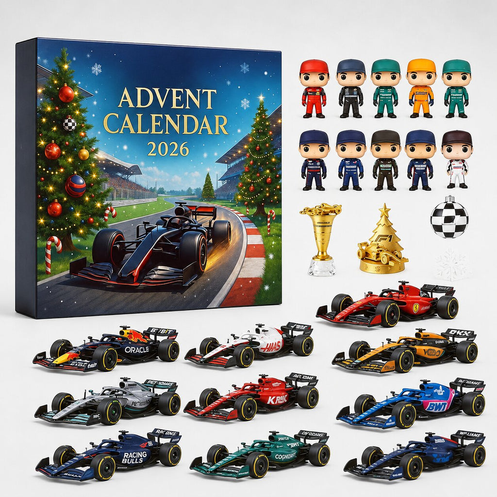 Calendario de adviento Fórmula 1 2026