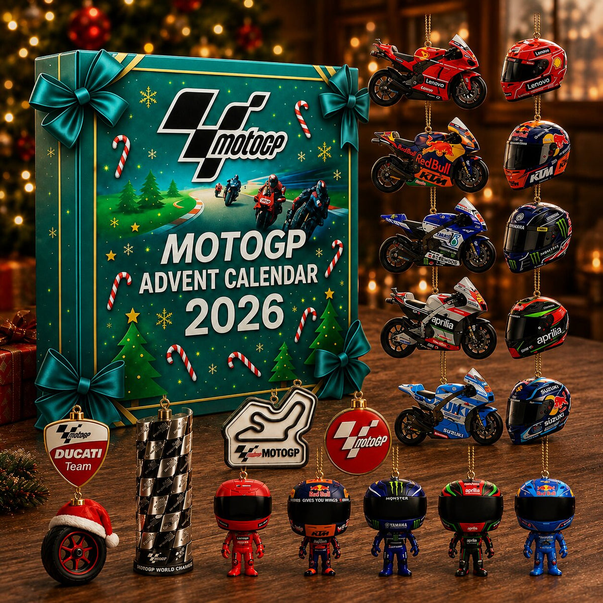 Calendario de Adviento MotoGP 2026
