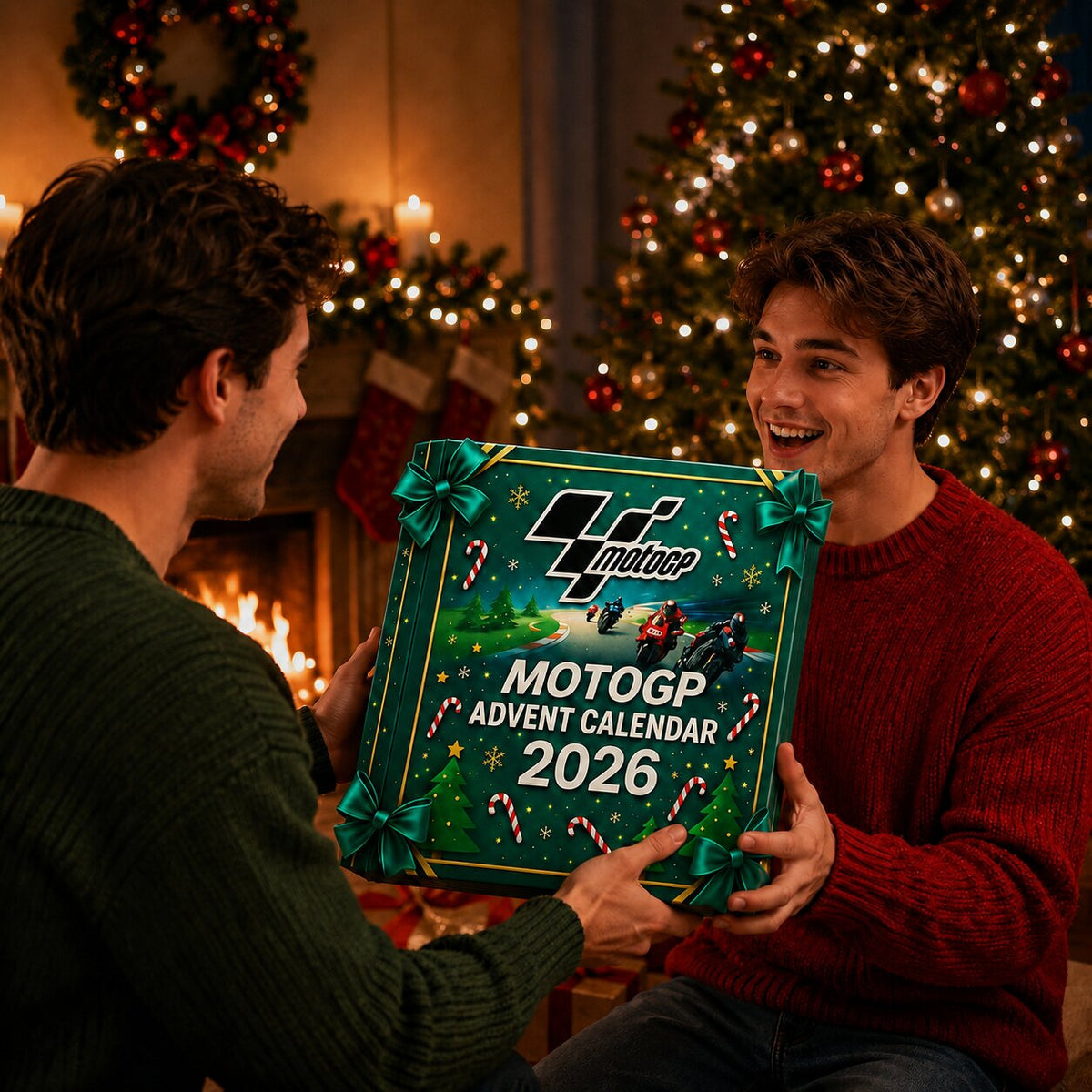 Calendario de Adviento MotoGP 2026