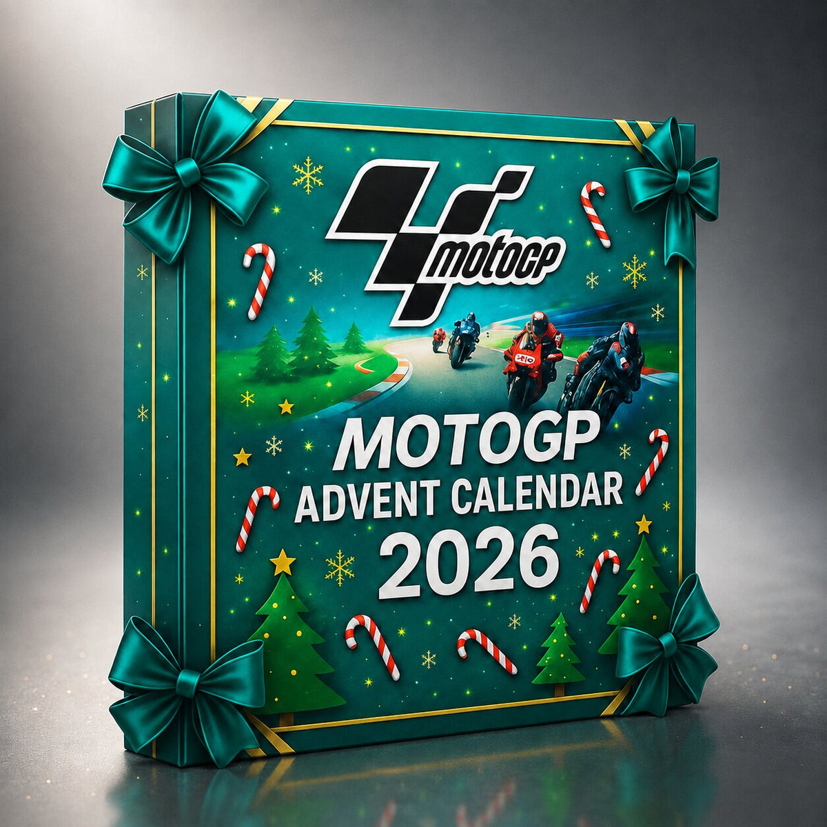 Calendario de Adviento MotoGP 2026