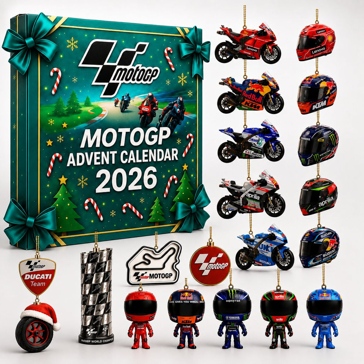 Calendario de Adviento MotoGP 2026