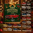 Calendario de adviento Mustang 2026