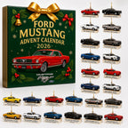 Calendario de adviento Mustang 2026