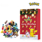 Calendario de Adviento Pokémon 2026 — 24 Figuras 3D Sorpresa