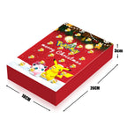Calendario de Adviento Pokémon 2026 — 24 Figuras 3D Sorpresa