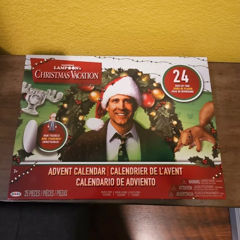 Calendario de Adviento Vacaciones de Navidad