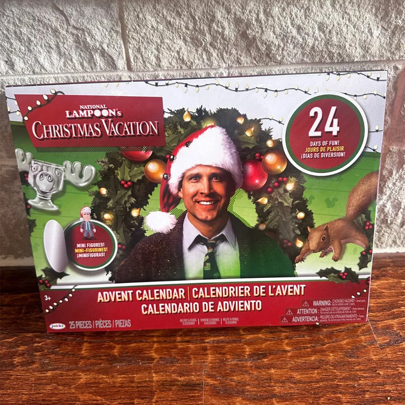 Calendario de Adviento Vacaciones de Navidad