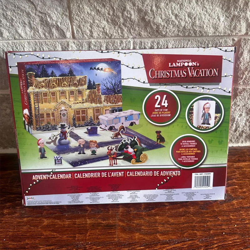 Calendario de Adviento Vacaciones de Navidad