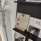 Calendario eterno de madera