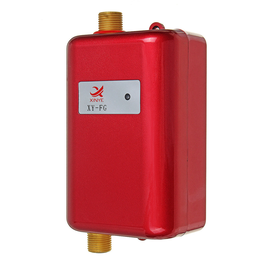 Calentador de agua eléctrico instantáneo con protección de temperatura