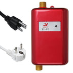 Calentador de agua eléctrico instantáneo con protección de temperatura