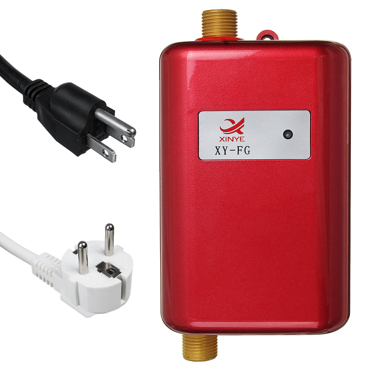 Calentador de agua eléctrico instantáneo con protección de temperatura