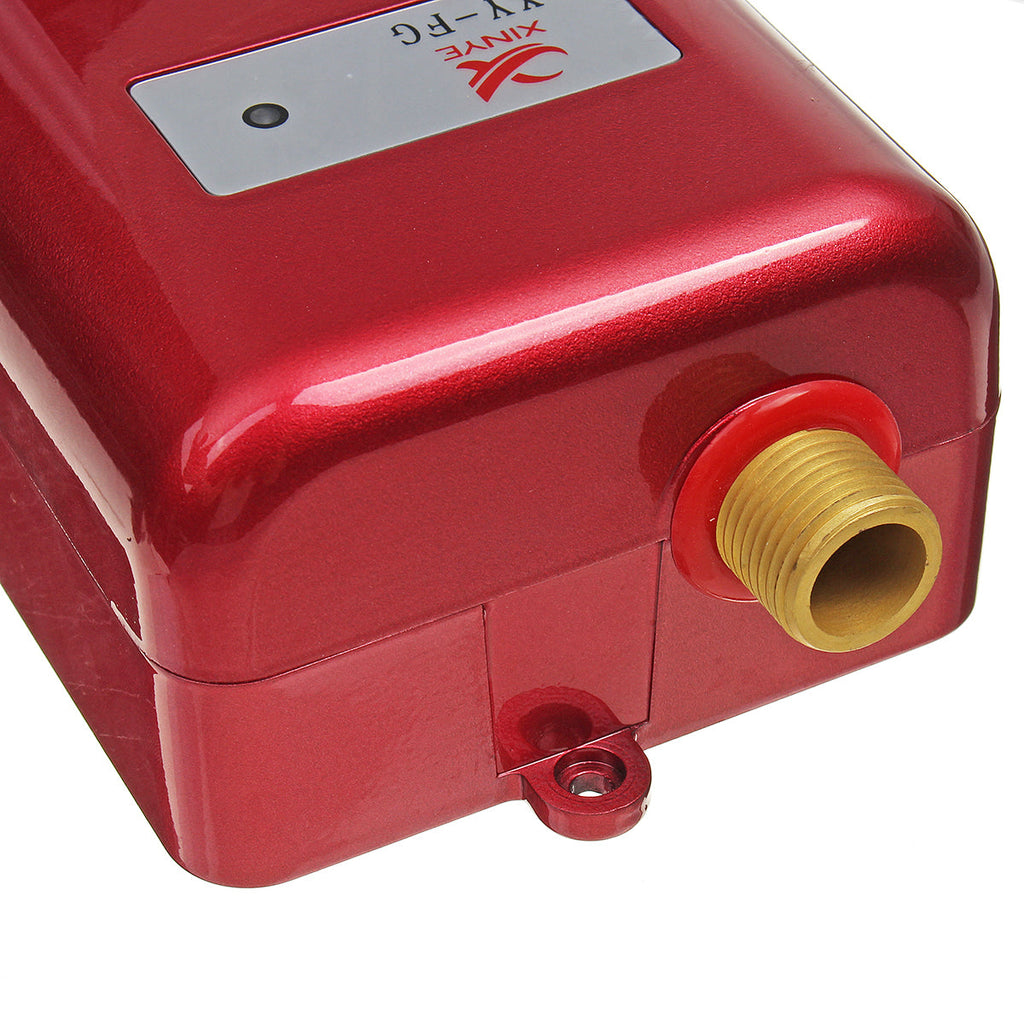 Calentador de agua eléctrico instantáneo con protección de temperatura