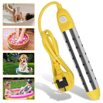 Calentador de agua eléctrico portátil flotante 2500 W