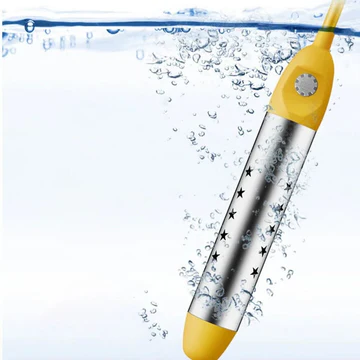 Calentador de agua eléctrico portátil flotante 2500 W