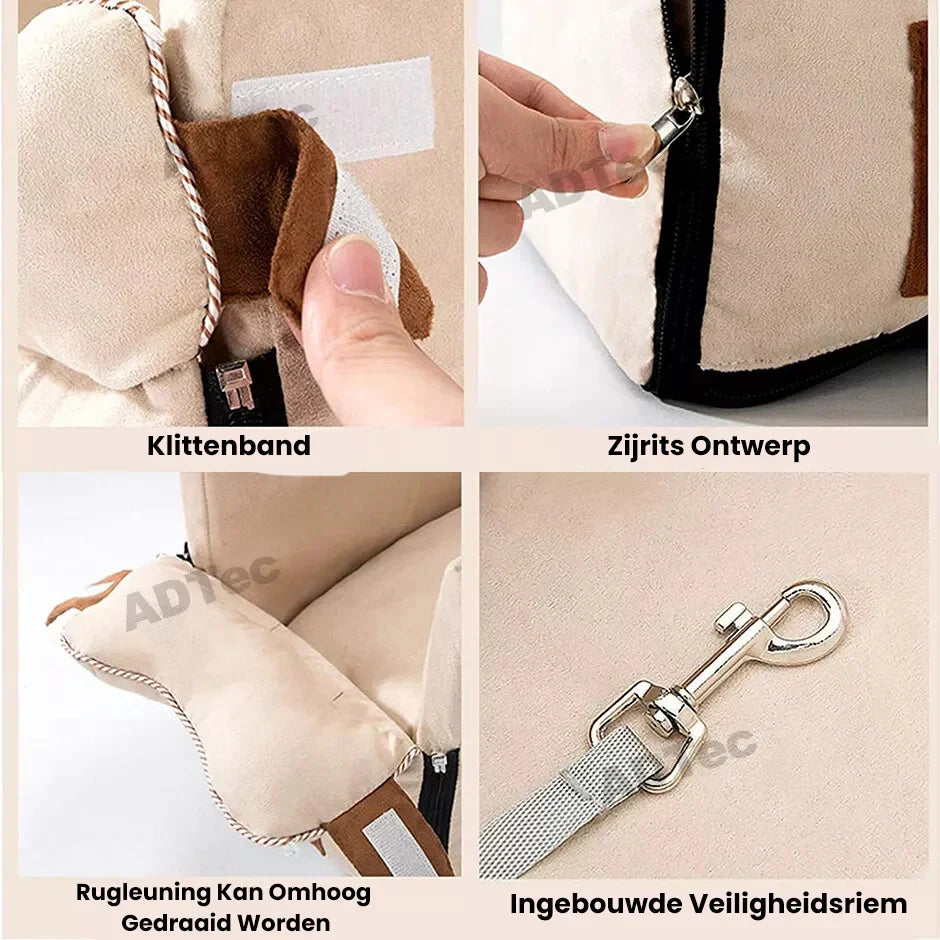 Cama de viaje portátil para perros pequeños