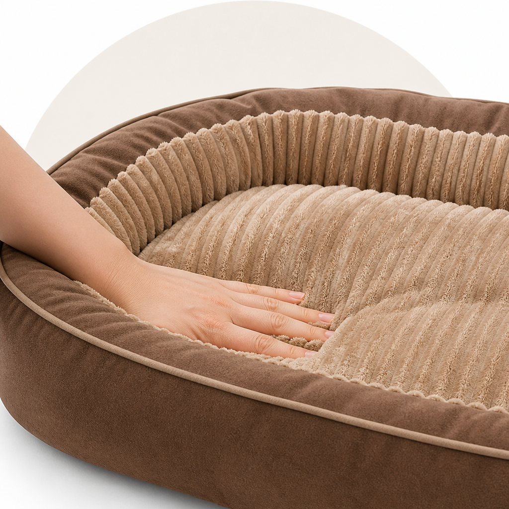 Cama ortopédica antideslizante extragrande para perros
