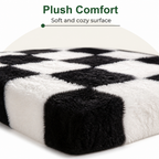 Cama ortopédica para perros con espuma viscoelástica y base antideslizante (funda extraíble)