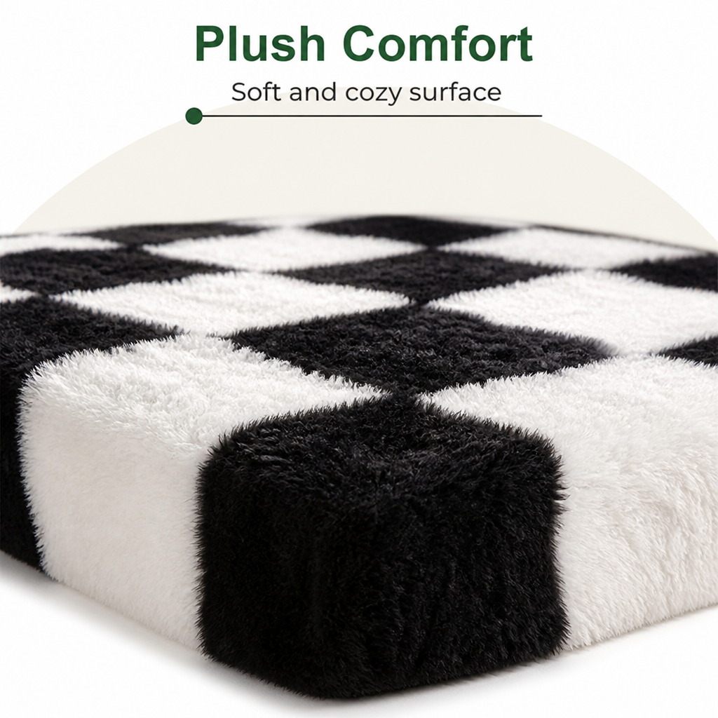 Cama ortopédica para perros con espuma viscoelástica y base antideslizante (funda extraíble)