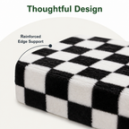 Cama ortopédica para perros con espuma viscoelástica y base antideslizante (funda extraíble)