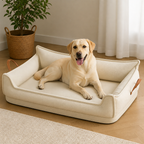 Cama ortopédica para perros resistente al agua (funda desmontable)
