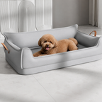 Cama ortopédica para perros resistente al agua (funda desmontable)