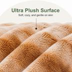 Cama tipo sofá de felpa suave lavable para mascotas