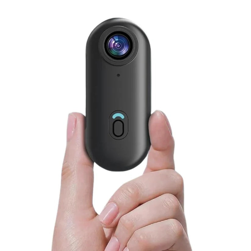 Cámara de acción portátil resistente al agua | 4K Ultra HD con tarjeta de 128 GB