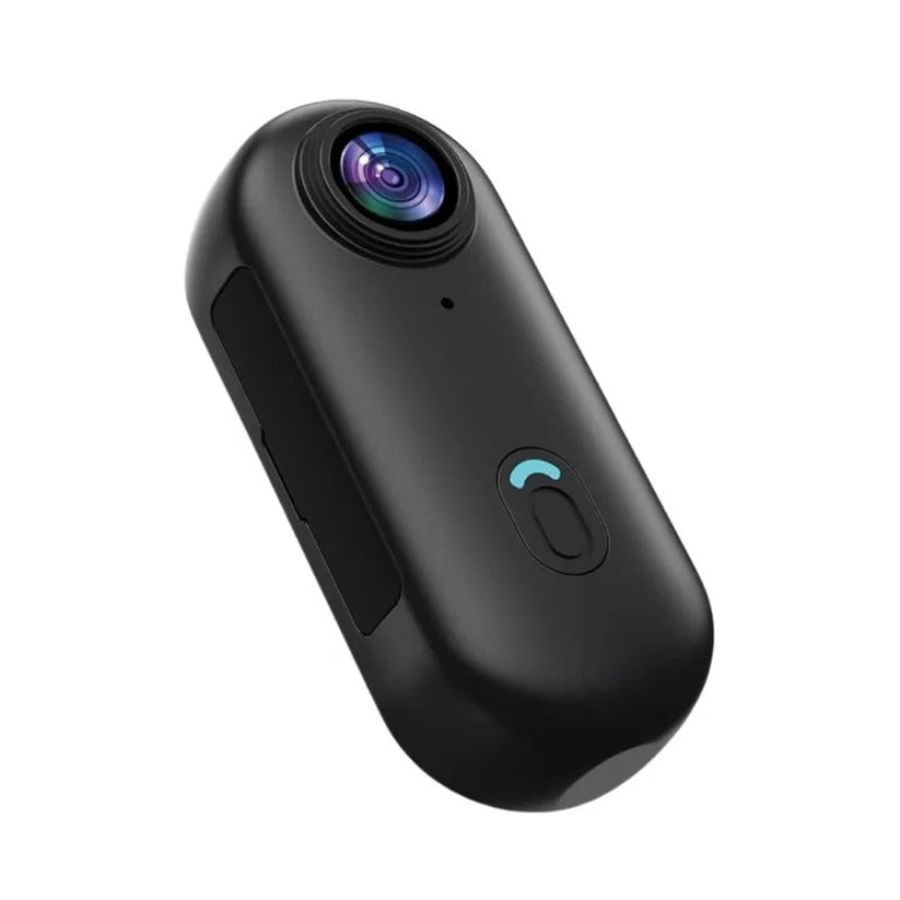 Cámara de acción portátil resistente al agua | 4K Ultra HD con tarjeta de 128 GB