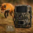 Cámara de fototrampeo para exteriores con visión nocturna