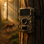 Cámara de fototrampeo para exteriores con visión nocturna