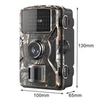 Cámara de fototrampeo para exteriores con visión nocturna