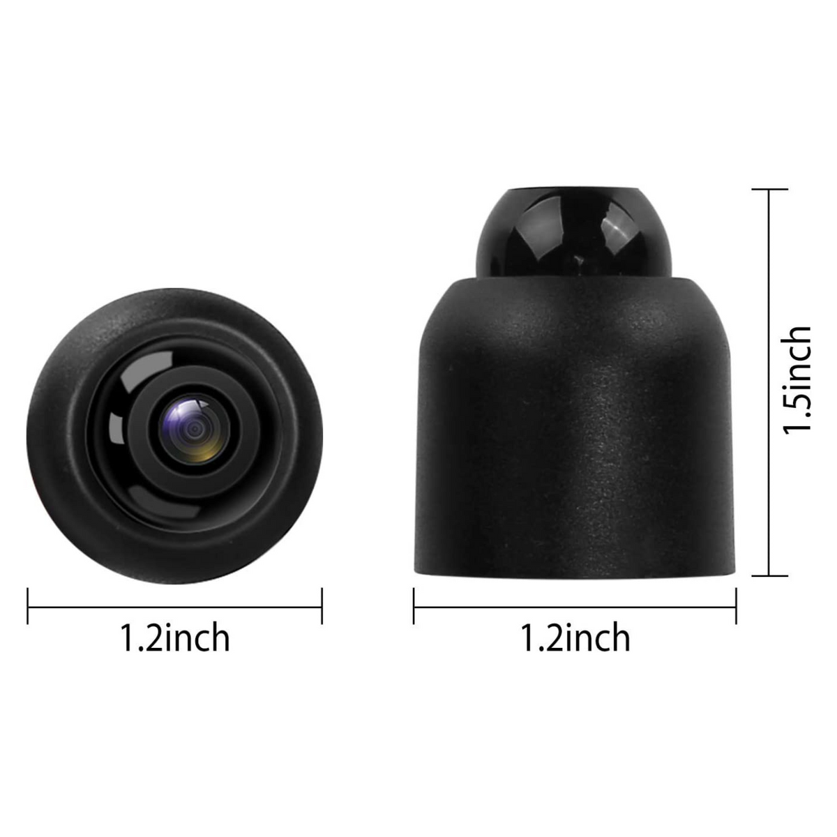 Cámara de seguridad interior mini WiFi inalámbrica