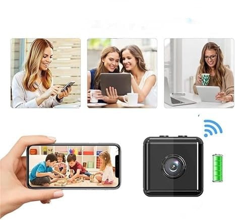 Cámara de seguridad WiFi inalámbrica resistente a la intemperie con vídeo HD 1080p